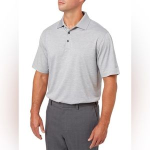Walter Hagen Men's Essentials Space Dye Solid Golf Polo XXL NWT